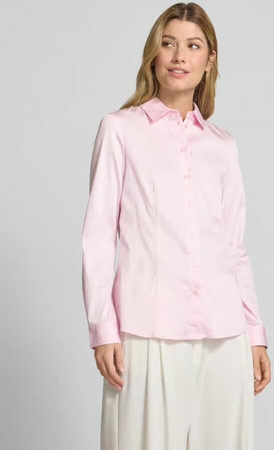Christian Berg Woman Overhemdblouse met knoopsluiting - Foto 2