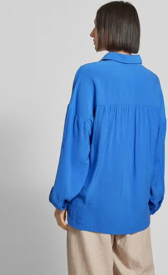 Christian Berg Woman Overhemdblouse met knoopsluiting - Foto 4