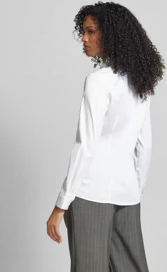 Christian Berg Woman Overhemdblouse met knoopsluiting - Foto 3