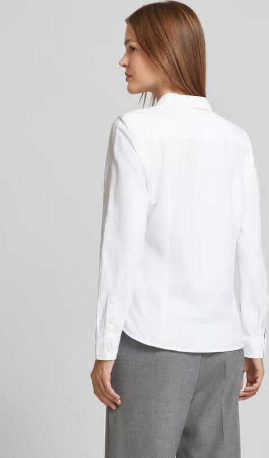 Christian Berg Woman Overhemdblouse met knoopsluiting