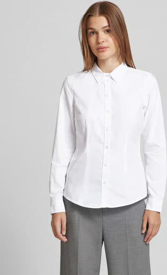 Christian Berg Woman Overhemdblouse met knoopsluiting - Foto 2