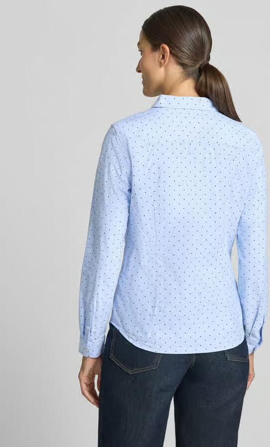 Christian Berg Woman Overhemdblouse van puur katoen - Foto 2