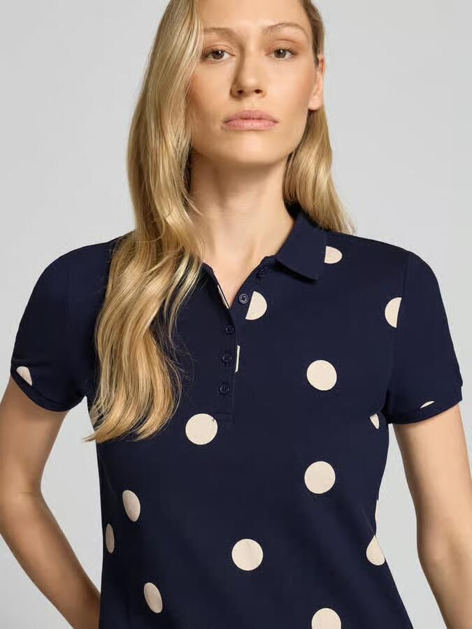 Christian Berg Woman Poloshirt met korte knoopsluiting