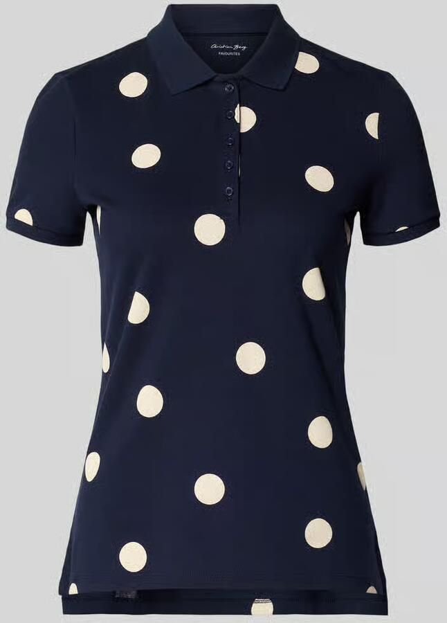 Christian Berg Woman Poloshirt met korte knoopsluiting - Foto 2