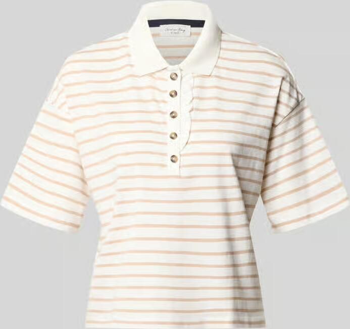 Christian Berg Woman poloshirt met korte knoopsluiting - Foto 2