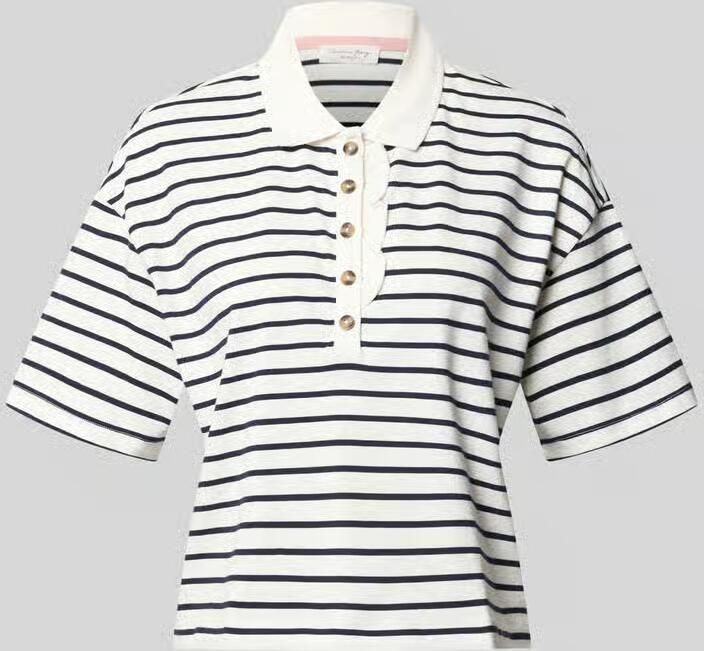 Christian Berg Woman poloshirt met korte knoopsluiting - Foto 2