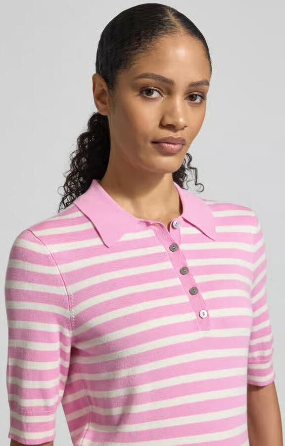 Christian Berg Woman Poloshirt van viscosemix