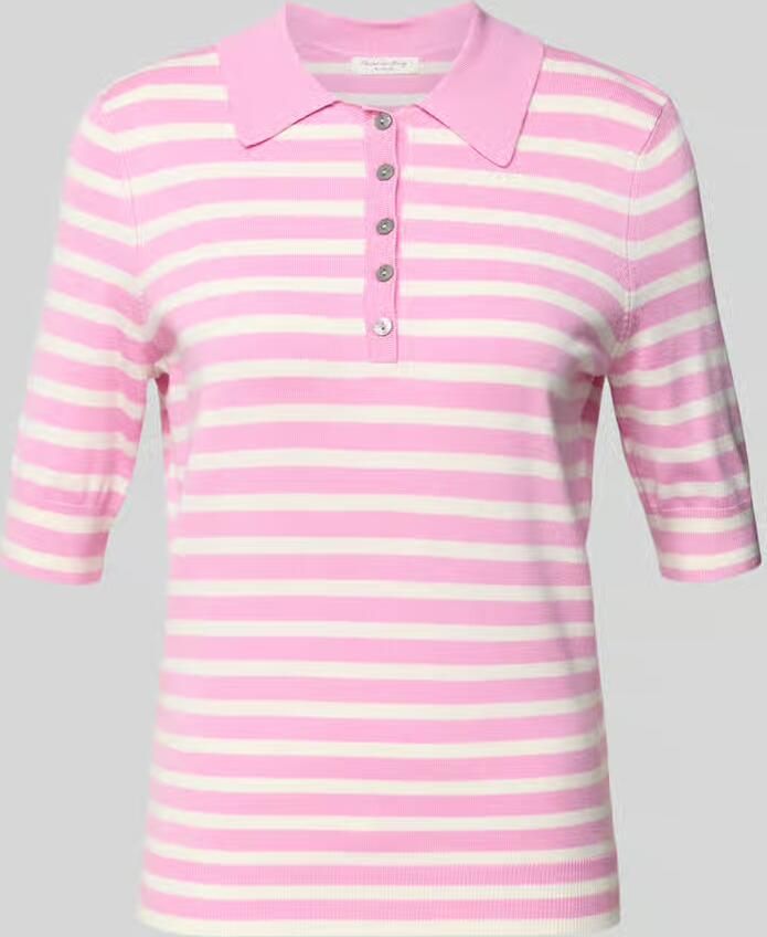 Christian Berg Woman Poloshirt van viscosemix - Foto 2