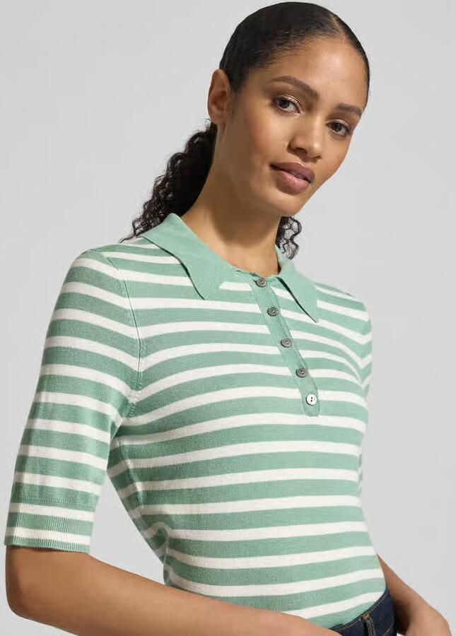 Christian Berg Woman Poloshirt van viscosemix