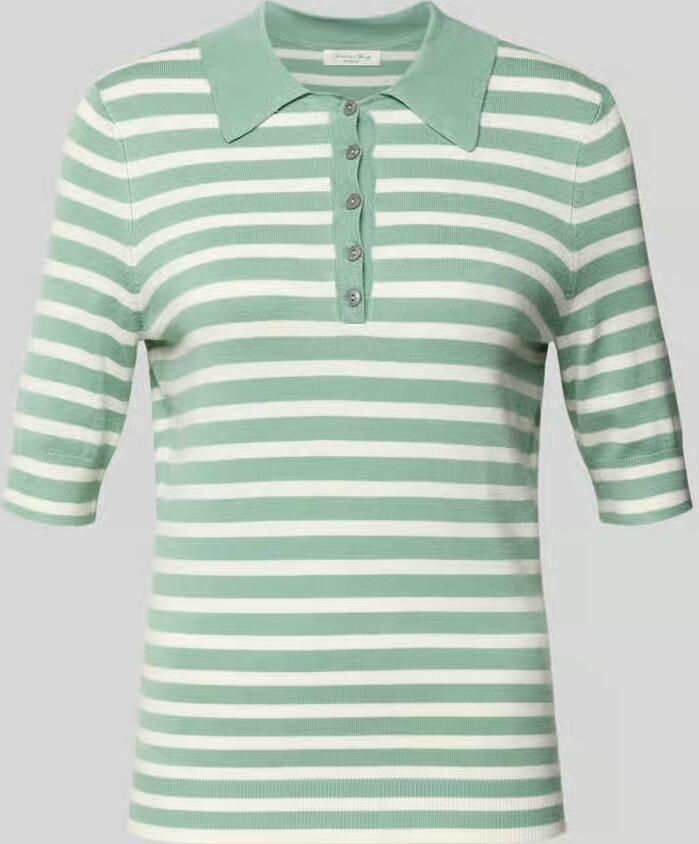 Christian Berg Woman Poloshirt van viscosemix - Foto 2