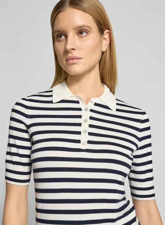 Christian Berg Woman Poloshirt van viscosemix