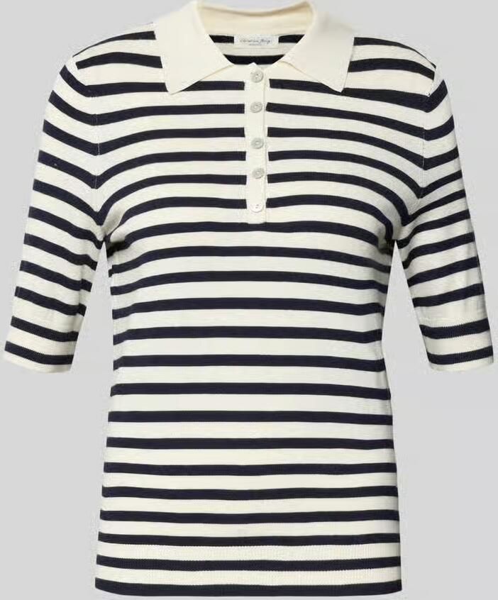 Christian Berg Woman Poloshirt van viscosemix - Foto 2