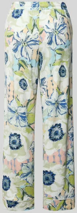 Christian Berg Woman pyjamabroek in all-over look met elastisch band - Foto 2