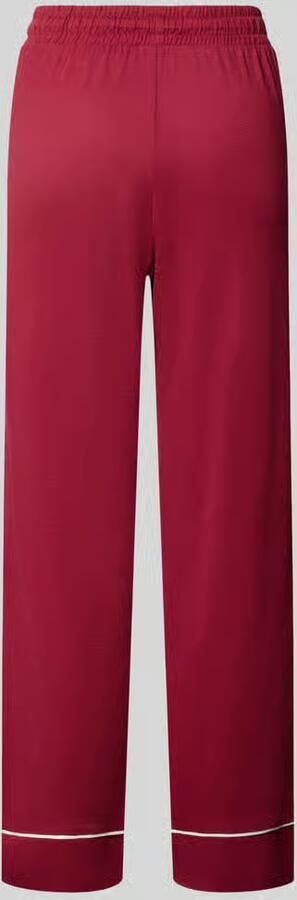 Christian Berg Woman Pyjamabroek met contrasterende strepen