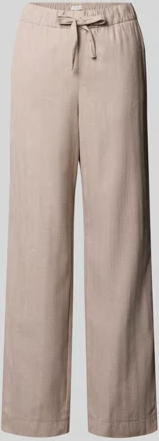 Christian Berg Woman Pyjamabroek van flanel met elastische band