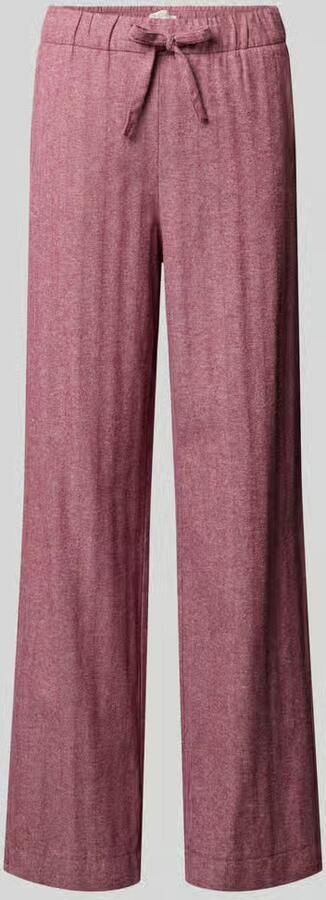 Christian Berg Woman Pyjamabroek van flanel met elastische band