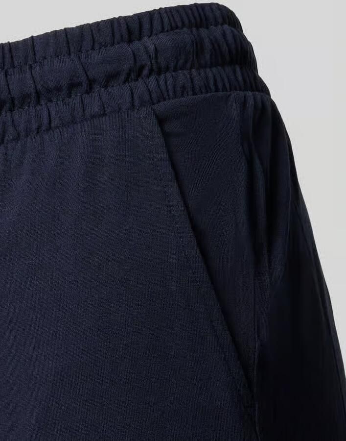 Christian Berg Woman Pyjamabroek van mix van katoen en modal met elastische band