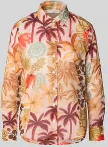 Christian Berg Woman regular fit blouse in all-over look