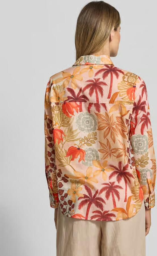 Christian Berg Woman regular fit blouse in all-over look - Foto 2