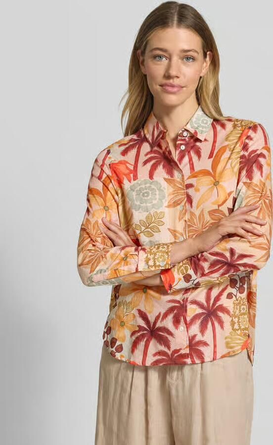 Christian Berg Woman regular fit blouse in all-over look - Foto 3