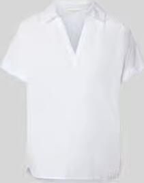 Christian Berg Woman Regular fit blouse in all-over look met V-hals