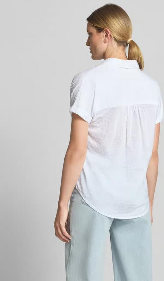 Christian Berg Woman Regular fit blouse in all-over look met V-hals - Foto 3