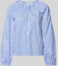 Christian Berg Woman Regular fit blouse met ronde halslijn