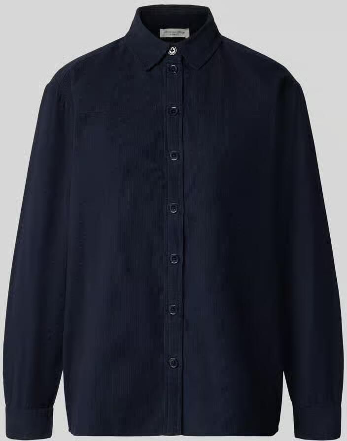 Christian Berg Woman Regular fit blouse van fijne corduroy