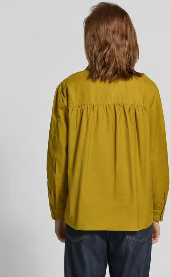 Christian Berg Woman Regular fit blouse van fijne corduroy - Foto 2