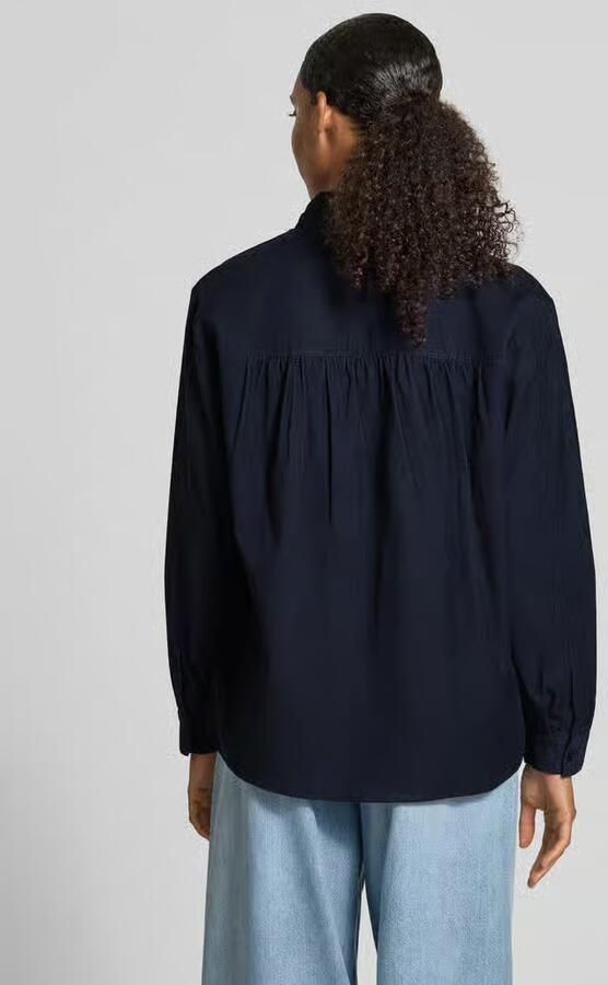 Christian Berg Woman Regular fit blouse van fijne corduroy - Foto 2