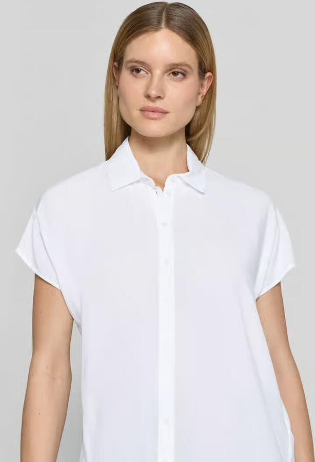 Christian Berg Woman regular fit blouse van viscose