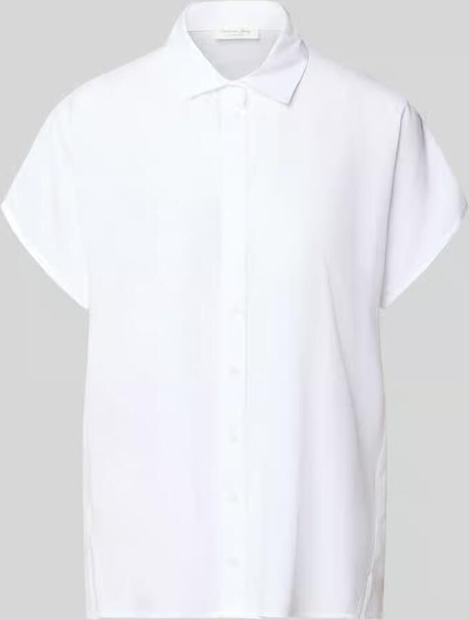 Christian Berg Woman regular fit blouse van viscose - Foto 2
