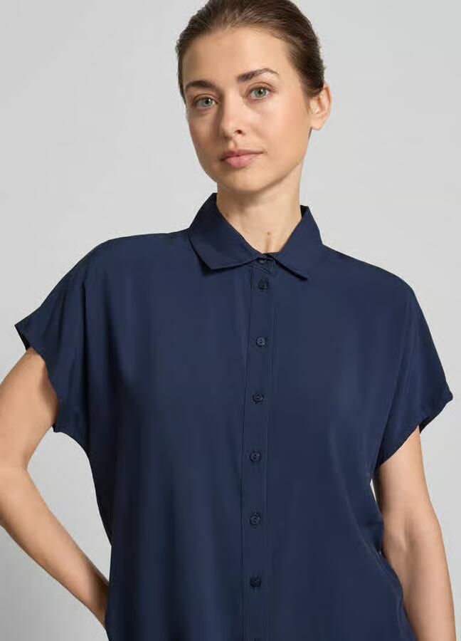 Christian Berg Woman regular fit blouse van viscose - Foto 3