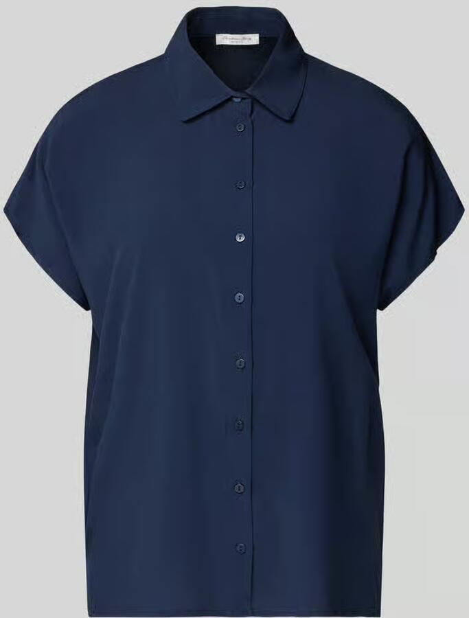 Christian Berg Woman regular fit blouse van viscose - Foto 2