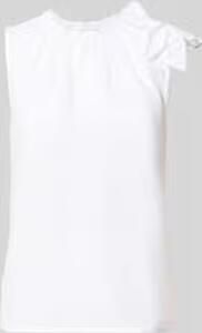 Christian Berg Woman regular fit blouse van viscosemix met linnen-Anteil