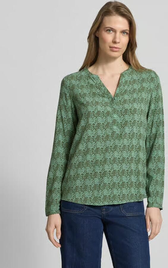 Christian Berg Woman Regular fit blouse zonder sluiting van 100% viscose - Foto 4