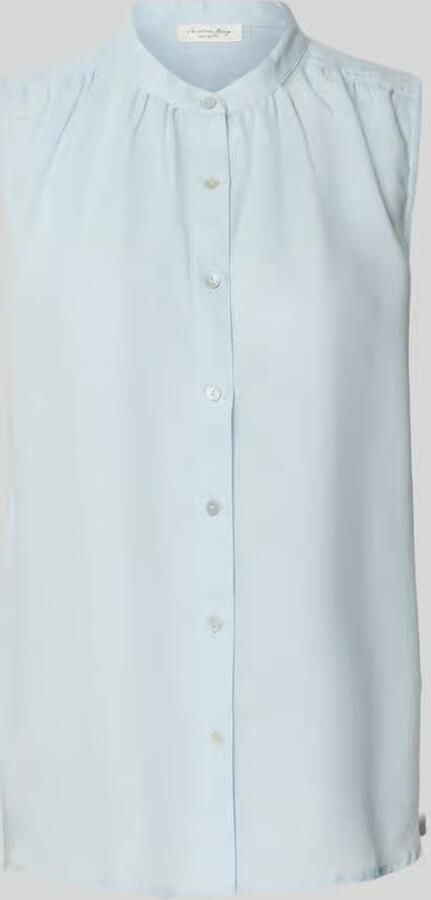 Christian Berg Woman regular fit blousetop van viscose-linnenmix - Foto 2