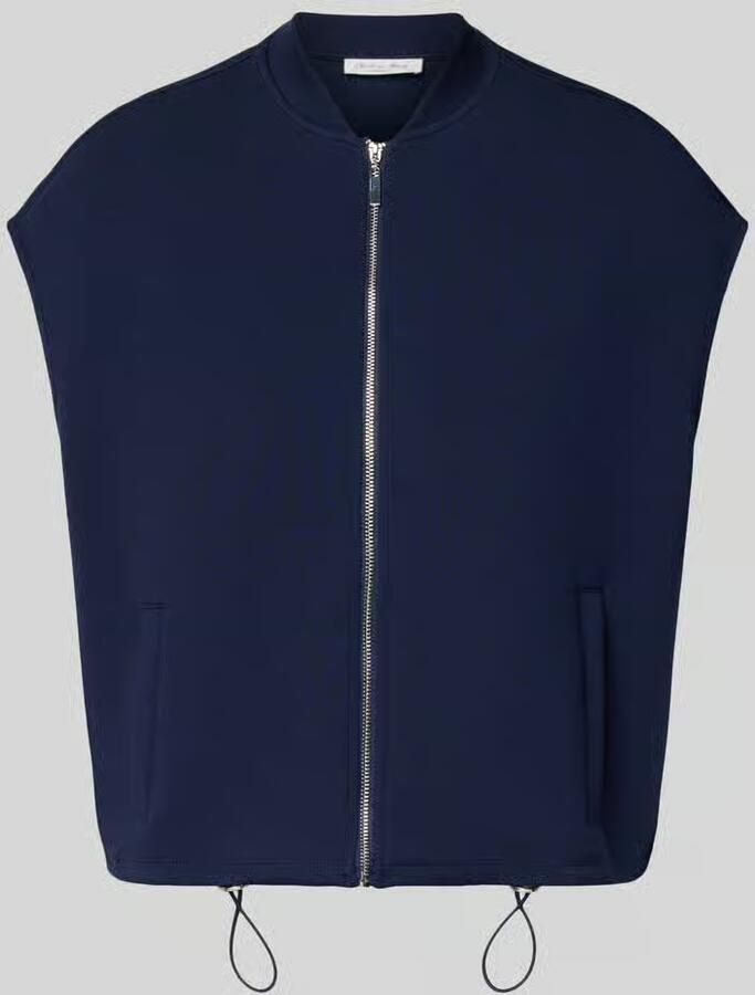 Christian Berg Woman regular fit bodywarmer met opstaande kraag - Foto 2
