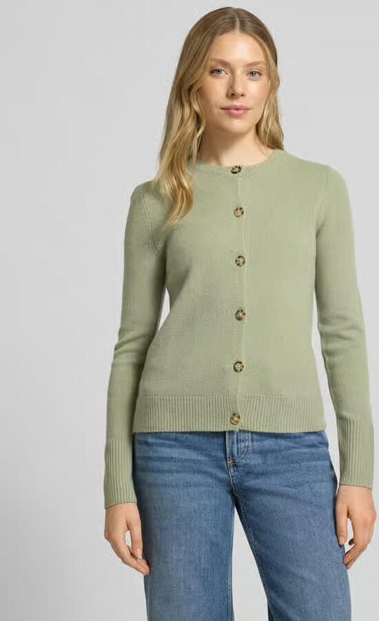 Christian Berg Woman Cardigan met ronde hals en knoopsluiting - Foto 2