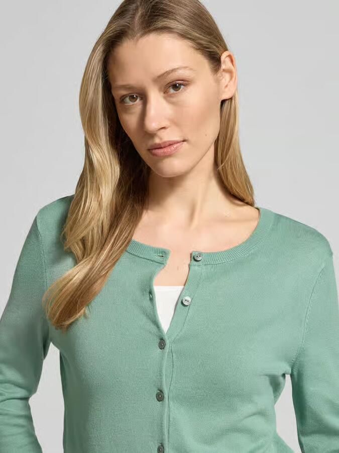 Christian Berg Woman regular fit cardigan van viscosemix