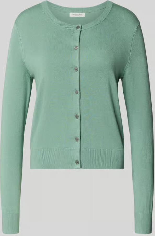 Christian Berg Woman regular fit cardigan van viscosemix - Foto 2
