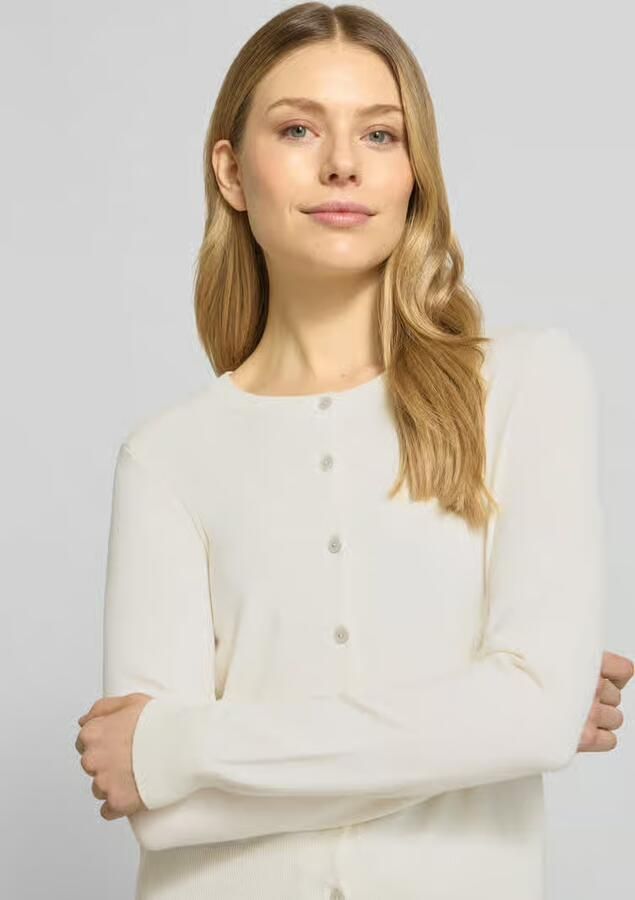 Christian Berg Woman regular fit cardigan van viscosemix