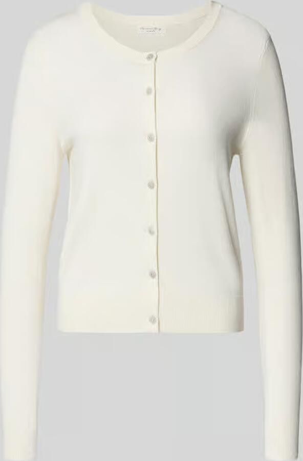 Christian Berg Woman regular fit cardigan van viscosemix - Foto 2