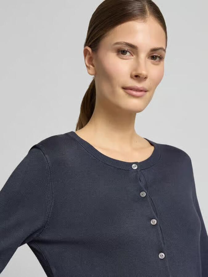 Christian Berg Woman regular fit cardigan van viscosemix
