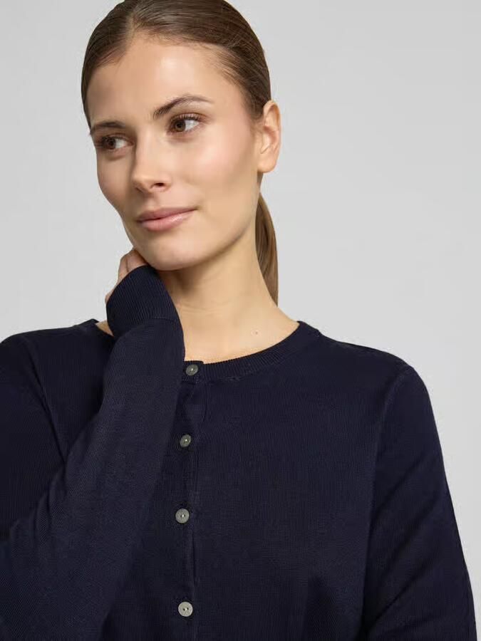 Christian Berg Woman regular fit cardigan van viscosemix