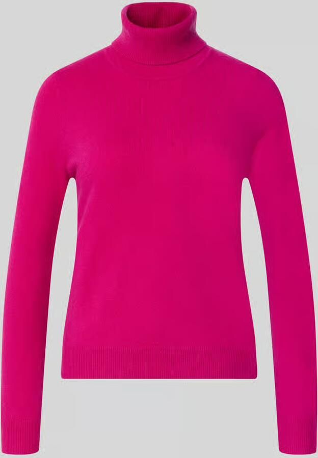 Christian Berg Woman Regular fit coltrui van puur kasjmier