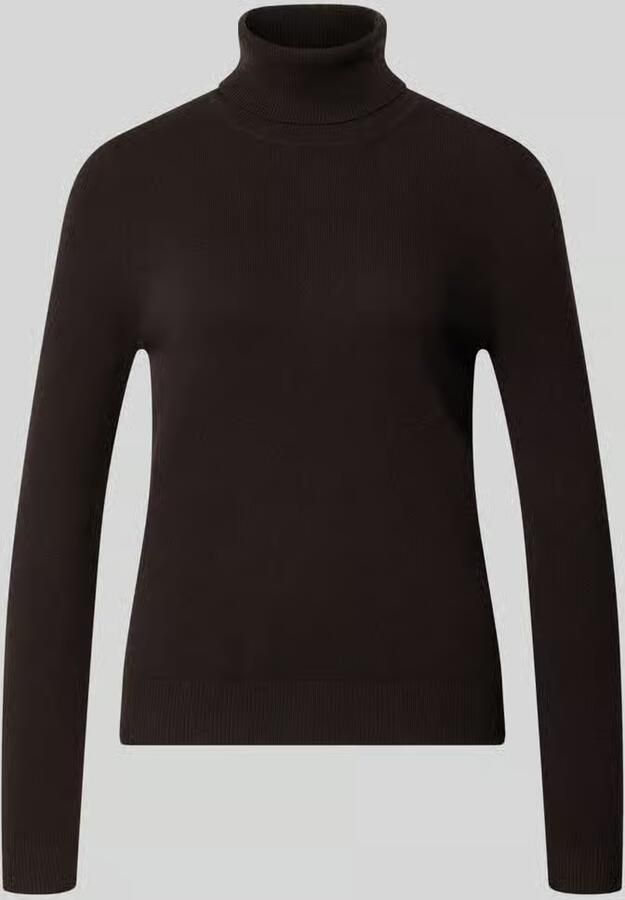 Christian Berg Woman Regular fit coltrui van puur kasjmier