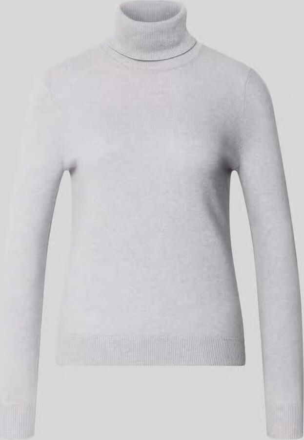 Christian Berg Woman Regular fit coltrui van puur kasjmier