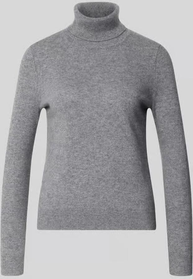 Christian Berg Woman Regular fit coltrui van puur kasjmier