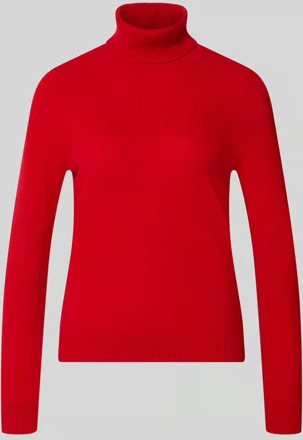 Christian Berg Woman Regular fit coltrui van puur kasjmier